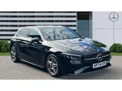 Black Used 2024 Mercedes A200 Executive Hatchback | £26,988 (A bit pricey)