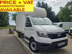 White Used 2019 MAN TGE Van | £7,990 (Good price)