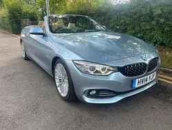 Blue Used 2014 BMW 428 Luxury Line Cabriolet | £9,994 (Fair price)
