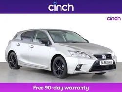 Grey Used 2016 Lexus CT200h Sport Line Hatchback | £12,799 (Fair price)