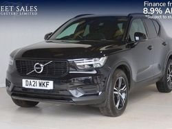 Black Used 2021 Volvo XC40 R-Design SUV | £20,400 (Good price)