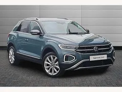 Blue Used 2022 VW T-Roc Style SUV | £22,250 (Fair price)