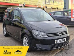 Black Used 2013 VW Touran SE MPV | £4,292 (Fair price)