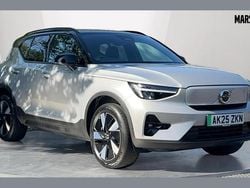 Metallic silver dawn New 2025 Volvo EX40 Plus SUV | £39,247 (Super price)