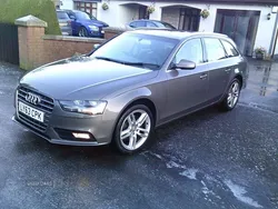 Grey Used 2014 Audi A4 Estate | £5,995 (Fair price)