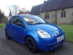 Blue Used 2004 Citroën C2 Hatchback | £2,495