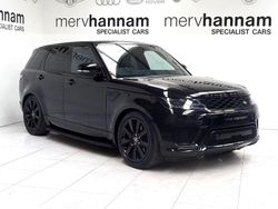 Black Used 2019 Land Rover Range Rover Sport HSE Dynamic SUV | £33,990 (A bit pricey)