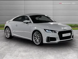 White Used 2023 Audi TT S-Line Coupe | £29,888 (Fair price)