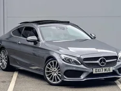 Grey Used 2017 Mercedes C250 AMG Line Premium Plus Coupe | £14,995 (Fair price)