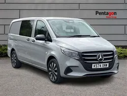 Grey Used 2024 Mercedes Vito MPV | £49,665