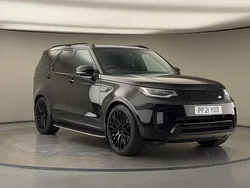 Santorini black Used 2021 Land Rover Discovery 5 HSE SUV | £44,500 (A bit pricey)