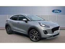 Silver Used 2024 Ford Puma Gen-E Titanium SUV | £19,311 (Fair price)