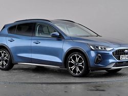 Blue Used 2023 Ford Focus Active X Hatchback | £15,498 (Fair price)
