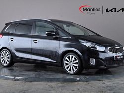 Black Used 2017 Kia Carens 2 MPV | £8,650 (Fair price)
