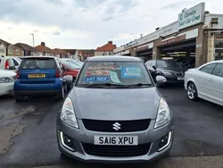 Grey Used 2016 Suzuki Swift SZ4 Hatchback | £7,695 (Fair price)