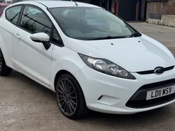 White Used 2011 Ford Fiesta Hatchback | £1,650 (Good price)