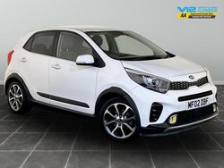 White Used 2018 Kia Picanto X-Line Hatchback | £8,395 (Good price)