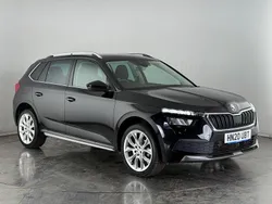 Black Used 2020 Skoda Kamiq SE L SUV | £12,000 (Fair price)