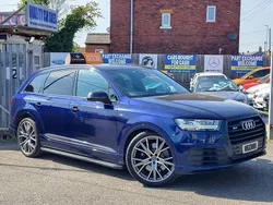 Blue Used 2018 Audi SQ7 Performance SUV | £23,995 (A bit pricey)