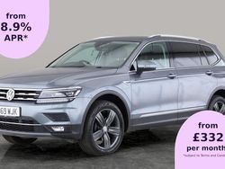 Grey Used 2020 VW Tiguan Allspace SEL SUV | £21,264 (Fair price)
