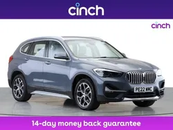 Grey Used 2022 BMW X1 xLine SUV | £21,849 (Fair price)