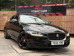 Black Used 2015 Jaguar XE Portfolio Sedan | £8,395 (Fair price)
