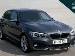 Grey Used 2015 BMW 125 M Sport Hatchback | £11,245