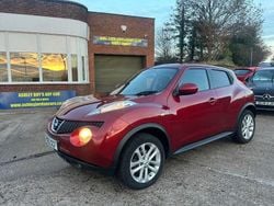 Red Used 2013 Nissan Juke Acenta SUV | £3,999 (Fair price)
