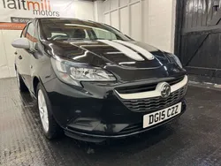 Black Used 2015 Vauxhall Corsa Hatchback | £4,795 (Fair price)