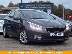 Silver Used 2015 Kia Ceed Sportswagon Estate | £5,495 (Good price)