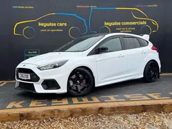 White Used 2016 Ford Focus RS Hatchback | £26,490 (A bit pricey)