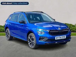 Blue Used 2024 Skoda Kamiq Monte Carlo SUV | £23,490 (Fair price)
