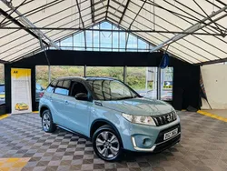 Blue Used 2019 Suzuki Vitara SZ-T SUV | £7,329 (Super price)