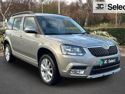Beige Used 2015 Skoda Yeti SE SUV | £10,495 (Fair price)