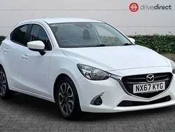 White Used 2017 Mazda 2 Inclusive Hatchback | £8,080 (Fair price)