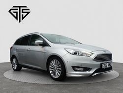 Silver Used 2015 Ford Focus Titanium X Estate | £3,900 (Super price)