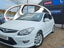 White Used 2010 Hyundai i30 Edition Hatchback | £3,495 (A bit pricey)