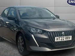 Grey Used 2022 Peugeot 208 Active Premium Hatchback | £12,162 (Fair price)