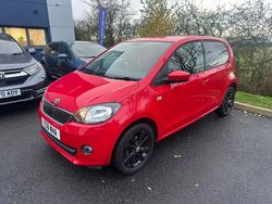 Red Used 2016 Skoda Citigo Colour Edition Hatchback | £4,795 (Good price)