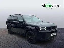 Black New 2025 Hyundai Santa Fe SUV | £50,995 (Fair price)