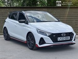 White Used 2023 Hyundai i20 Hatchback | £23,200 (Fair price)