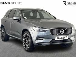 Osmium grey Used 2021 Volvo XC60 Inscription SUV | £32,490 (A bit pricey)