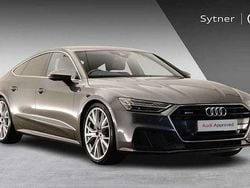 Grey Used 2018 Audi A7 S-Line Hatchback | £26,000 (Fair price)