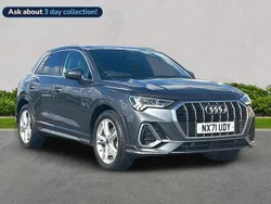 Grey Used 2021 Audi Q3 S-Line SUV | £27,599 (Fair price)