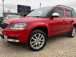 Red Used 2014 Skoda Yeti SE SUV | £5,995 (Fair price)