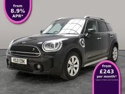Black Used 2021 Mini Cooper Countryman Classic SUV | £18,044 (Super price)