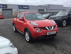 Red Used 2015 Nissan Juke Acenta Premium SUV | £3,995 (Super price)
