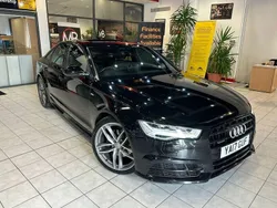 Black Used 2017 Audi A6 Black Edition Sedan | £10,995 (Fair price)