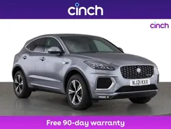Grey Used 2021 Jaguar E-Pace R-Dynamic SUV | £26,149 (Fair price)