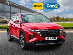Red Used 2021 Hyundai Tucson Ultimate SUV | £24,490 (Fair price)